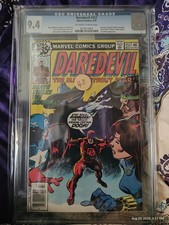 Daredevil #157 CGC 9.4 OW/W Pages Marvel Comics 1979 Bronze Age picture