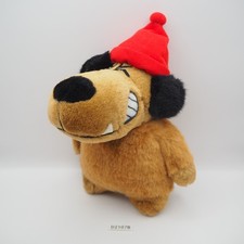 D2107B Wacky Races Muttley Dog Toyo Bank Winter Plush 8