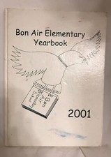  Richmond Virginia  VA 2001 Bon Air Elementary Yearbook Year bookSchool VA picture