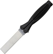 Lansky Double-Sided/Folding Paddle For Sharpening Knives/Tools Medium/Fine Grits picture