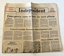 Vintage Huntington Beach Independent Newspaper October 28th 1976 California picture