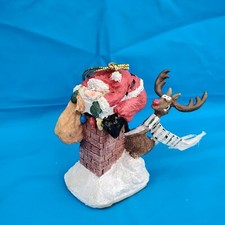 Jim Borgman Santa Delivers 1994 Lazarus Inc Christmas Centerpiece Jb01 picture