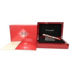 2005 MONTEGRAPPA ETERNAL BIRD STERLING SILVER LIMITED EDITION 185/500 ROLLERBALL picture