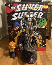 Sideshow Collectibles Silver Surfer Maquette Exclusive Statue picture