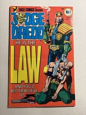 Judge Dredd #1 (Eagle Comics November 1983) picture