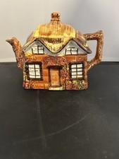 Vintage Ye Old Cottage Ware Teapot Price Kensington Cottageware England picture