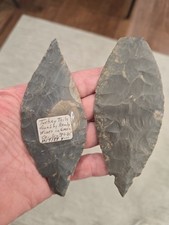 Pair Of Killer Genuine Turkeytail Points picture