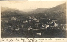 Grafton Vermont VT Mountain Village c1900s-10s Real Photo Postcard bhn picture