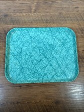 Vintage 60s 70s MCM Retro Cafeteria Tray Spaghetti Style 14
