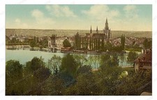 Constance Baden Hotel View Standard Postcard COPY RPPC picture