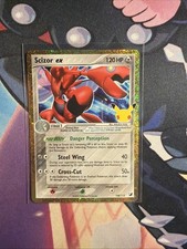 Scizor Ex 108/115 Classic Collection Pokemon 30th Anniversary picture
