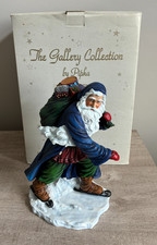 PIPKA Gallery Collection 2000 Starlight Santa Ltd. Ed. # 1968 - XP13932 w/COA picture