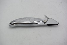 Vintage Lewis 6 Fixed Blade Utility Knife Box Cutter Safety Guard Made in USA picture