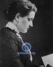 JANE ADDAMS PROFILE PORTRAIT EARLY 1900S 8X10 PHOTO picture