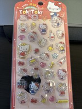 Sanrio 3D Crystal Embossed stickers, Hello kitty picture