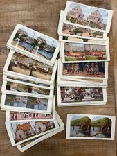 84+1 Lot 1904 St. Louis World's Fair  + Bonus Stereoview Cards TW Ingersoll picture