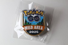Pokémon GO Wild Area 2025 Limited Edition Exclusive Pin picture