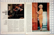Fair Young Hollywood Girls Magazine Article Carol Lynley Stella Stevens Yvette picture
