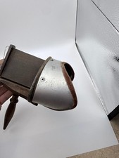 Antique 1904 Stereoscope Viewer w/ 39 Stereo Cards Wood Keystone Underwood Era picture