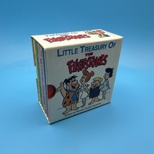 Little Treasury Books of the Flintstones 1988 Hanna-Barbera Collection picture