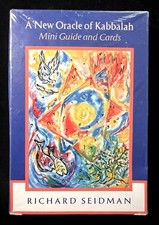 A NEW ORACLE OF KABBALAH: MYSTICAL TEACHINGS OF THE HEBREW By Richard Seidman  picture