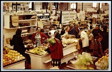 Postcard Famous Farmer's Markets Heart Of Dutchland Posted Reading PA M44 picture