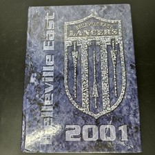 Belleville East High School 2001 Yearbook The Shield Illinois Township Vintage picture