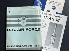 1964-1967 U.S. Air Force Systems Command Press Information Kit Folder Lot picture