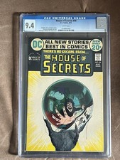 House of Secrets #99 CGC 9.4 (DC Comics August 1972) picture