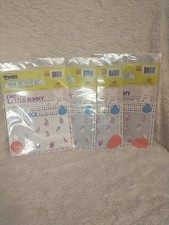 Savvi Just Born PEEPS Magic Art Scratchers NIP, Find The Blue Chick, 4 Packs picture