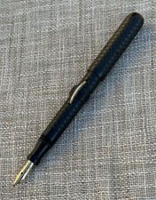 Conklin 2P Crescent Filler Fountain Pen, c. 1918-20, BCHR, Flexible 14k Gold Nib picture