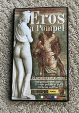 Vintage Eros a Pompei 20 Postcards w/ Map Edizioni Spano Pompeii Italy Souvenir picture