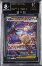 2025 MEGA EVOLUTION #181 MEGA LATIAS EX BGS 10 picture