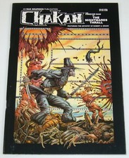 Chakan The Forever Man in Nightmares Thrall #1 signed by Robert Kraus w sketch picture