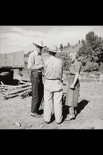 Photo:Wyola Montana 1941 Sally Rand at Stockmen's Picnic and Barbecue picture
