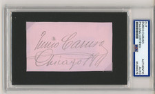 Enrico Caruso ~ Signed Autographed Authentic Signature ~ PSA DNA Encased picture