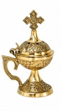 Incense Burner: Orthodox Christian Home Censer -5