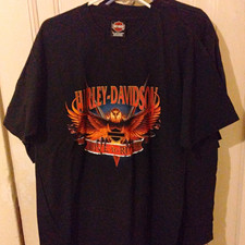 Harley-Davidson Live to Ride Jim's St. Petersburg FL Graphic T-Shirt XL picture