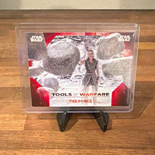 Topps 2019 Star Wars Tools of Warfare Rey The Force 1/1 #TW-5 picture