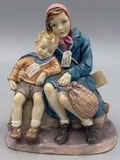 Royal Worcester Very Rare Figurine, Model 3347, Evacuees circa 1940s Mint picture