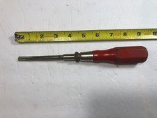 Vintage JIFFY-TITE SCREWDRIVER MILLEN MFG. CO Water St. BOSTON~ USA~ picture