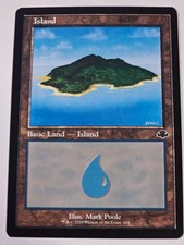Island (404) Retro Frame - Dominaria Remastered (DMR) picture