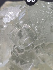 Gorgeous Clear GreenCubic Fluorite  specimen with purple uv BL39 picture