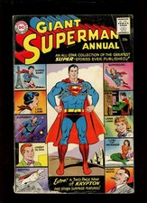 Superman Annual #1 1960 GD+ 2.5 High Definition Scans** picture