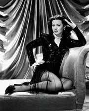 ACTRESS HEDY LAMARR - 8X10 PUBLICITY PHOTO picture