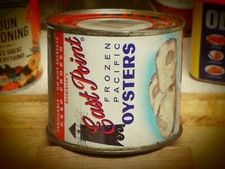 East Point Oyster Tin East Point Seafood Co., Seattle, Washington  picture