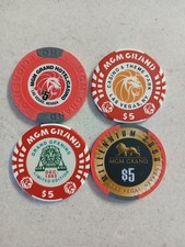 $ 5 MGM Casino Chip picture