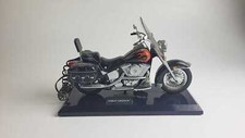Harley Davidson Motorcycle Red Flames Telephone Novelty Phone Landline picture