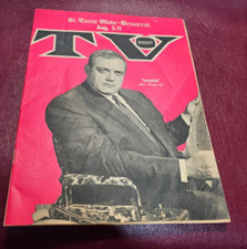 August 1967 St. Louis Globe-Democrat TV Guide Mag Digest Ironside picture