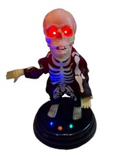 Rare 2011 Gemmy Halloween GRAVE RAVERS Animated Dancing Skeleton Plays Dynamite picture